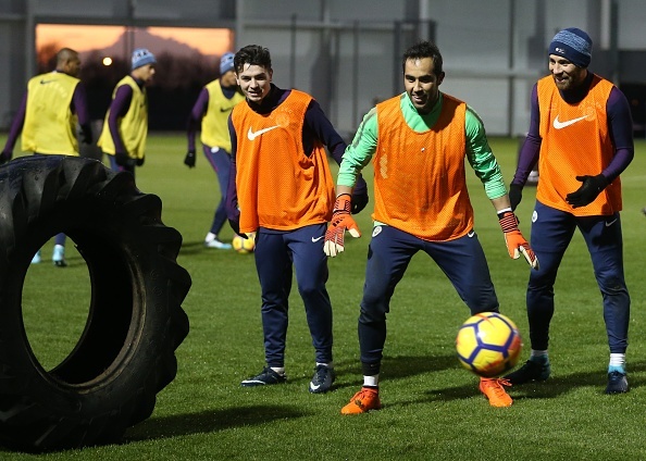 Bài tập giúp Man City ghi nhiều bàn ảnh 5 Bai tap giup Man City ghi nhieu ban anh 5