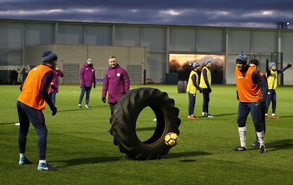 Bài tập giúp Man City ghi nhiều bàn ảnh 4 Bai tap giup Man City ghi nhieu ban anh 4