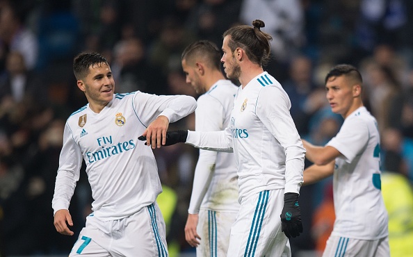 Highlights Real 2-2 Fuenlabrada hinh anh