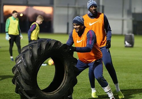 Bai tap giup Man City ghi ban nhieu nhat Premier League hinh anh