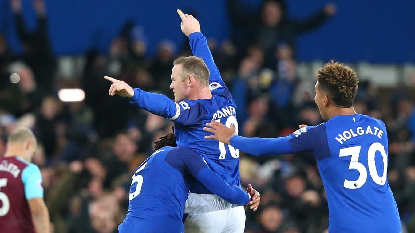 Rooney lập hat-trick đầu tiên cho Everton ảnh 1 Rooney lap hat-trick dau tien cho Everton anh 1