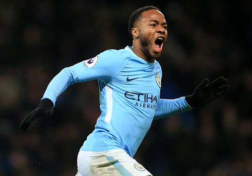 Sterling ghi ban phut 90+6, Man City lap ky luc Premier League hinh anh