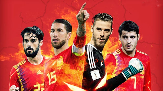 DT Bo Dao Nha gap Tay Ban Nha ngay vong bang World Cup 2018 hinh anh