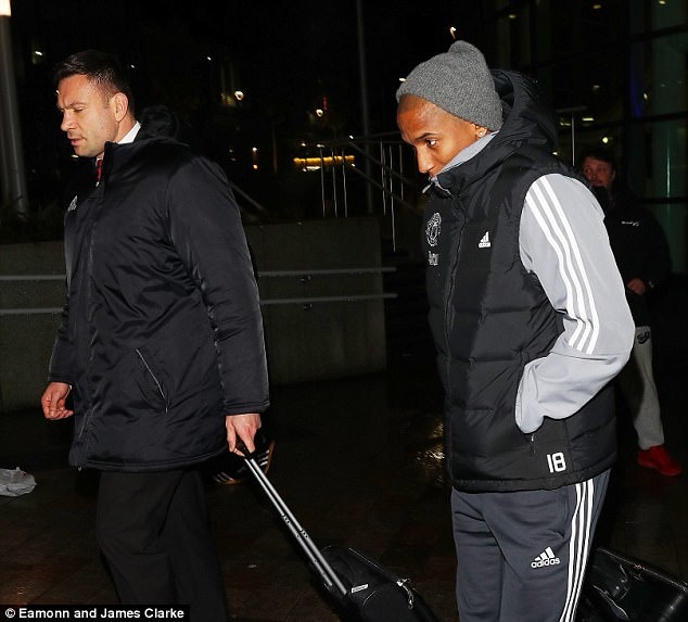 Dan sao MU tro ve trong dem anh 2