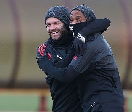 Pogba vang mat o tran gap Man City anh 7