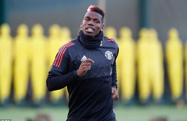 Pogba vang mat o tran gap Man City anh 3