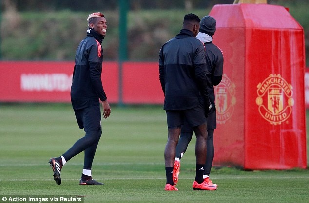 Pogba vang mat o tran gap Man City anh 4