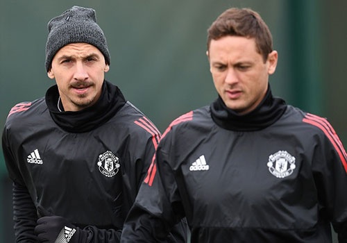 HLV Mourinho loai Ibra, Matic o vong cuoi Champions League hinh anh