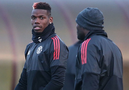 MU khong khang an, Pogba vang mat o tran gap Man City hinh anh