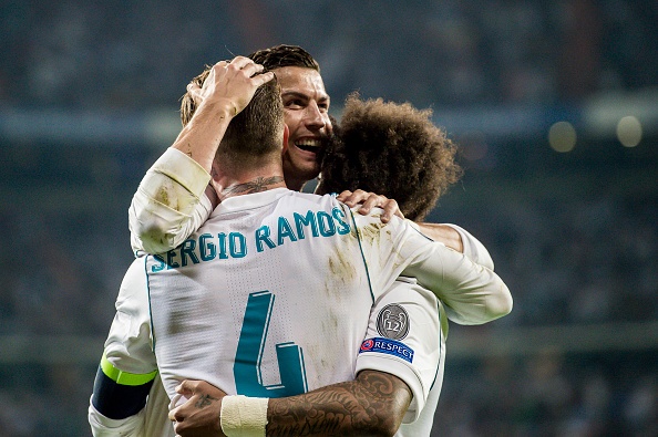 Ramos có tình bạn đẹp với Ronaldo ảnh 1 Ramos co tinh ban dep voi Ronaldo anh 1