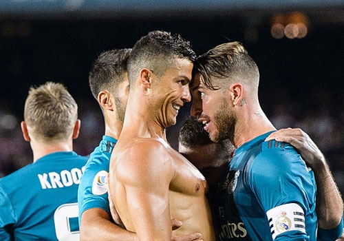 Sergio Ramos: ‘Toi va Ronaldo co tinh ban dep’ hinh anh