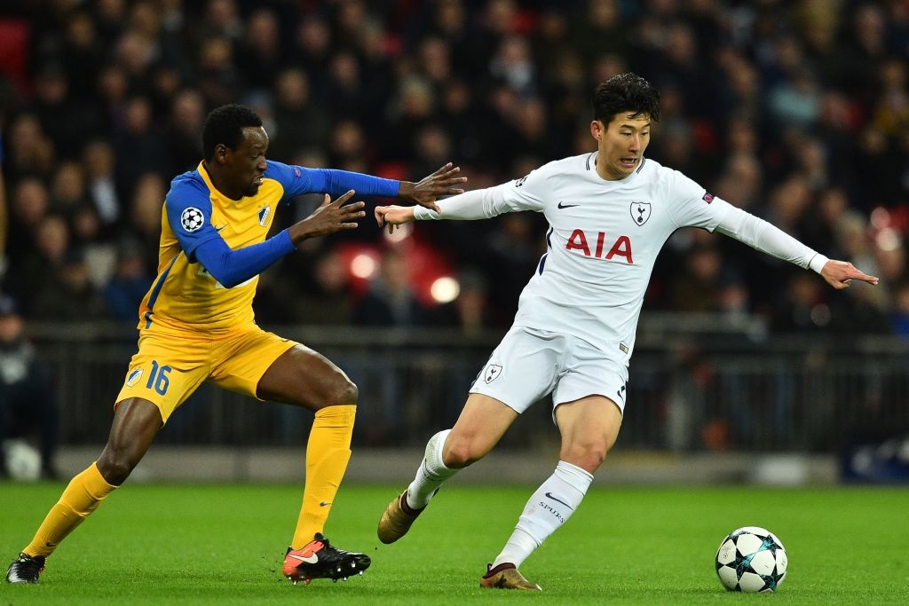 Tottenham bat bai,  xep tren Real anh 3