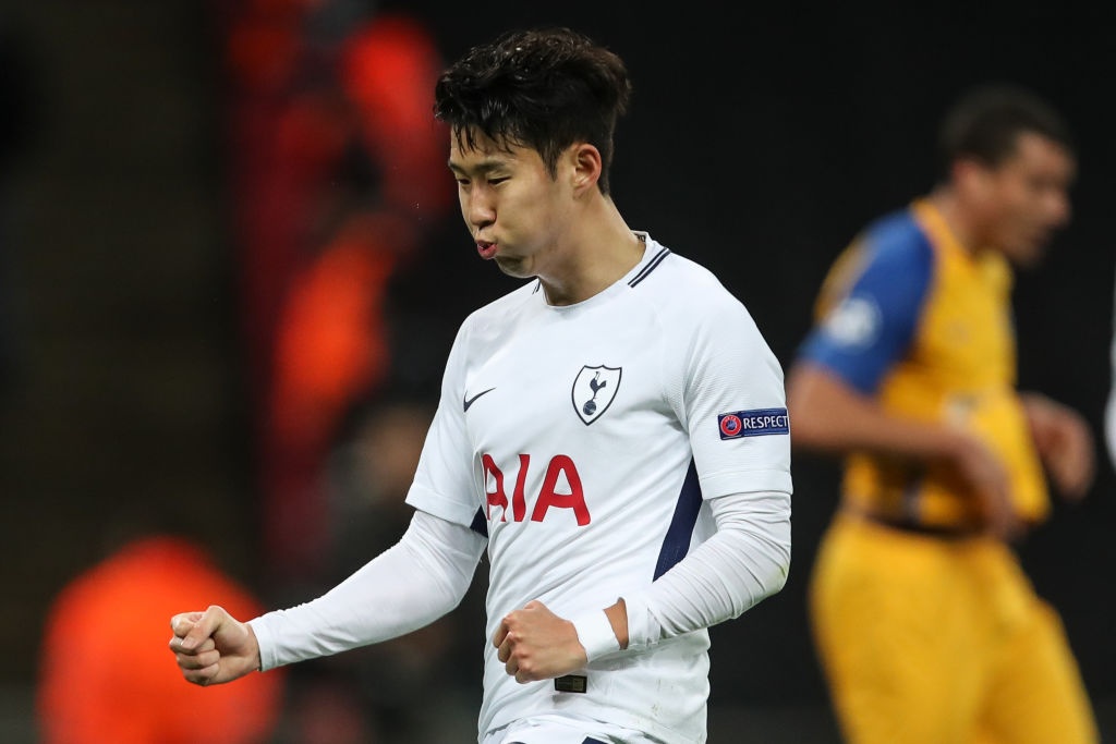 Tottenham bat bai,  xep tren Real anh 6