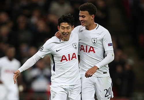 Tottenham bat bai, xep tren Real o vong bang Champions League hinh anh