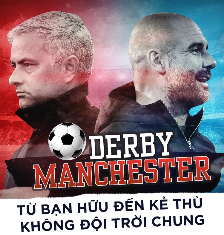 Derby Manchester, từ bạn hữu đến kẻ thù ảnh 1 Derby Manchester, tu ban huu den ke thu anh 1