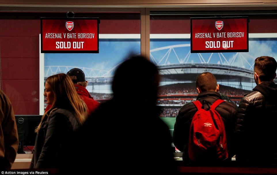 Arsenal thắng BATE Borisov 6-0 ảnh 3 Arsenal thang BATE Borisov 6-0 anh 3