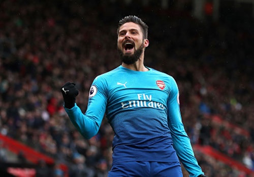 Southampton vs Arsenal (1-1): Giroud danh dau cuu 'Phao thu' hinh anh