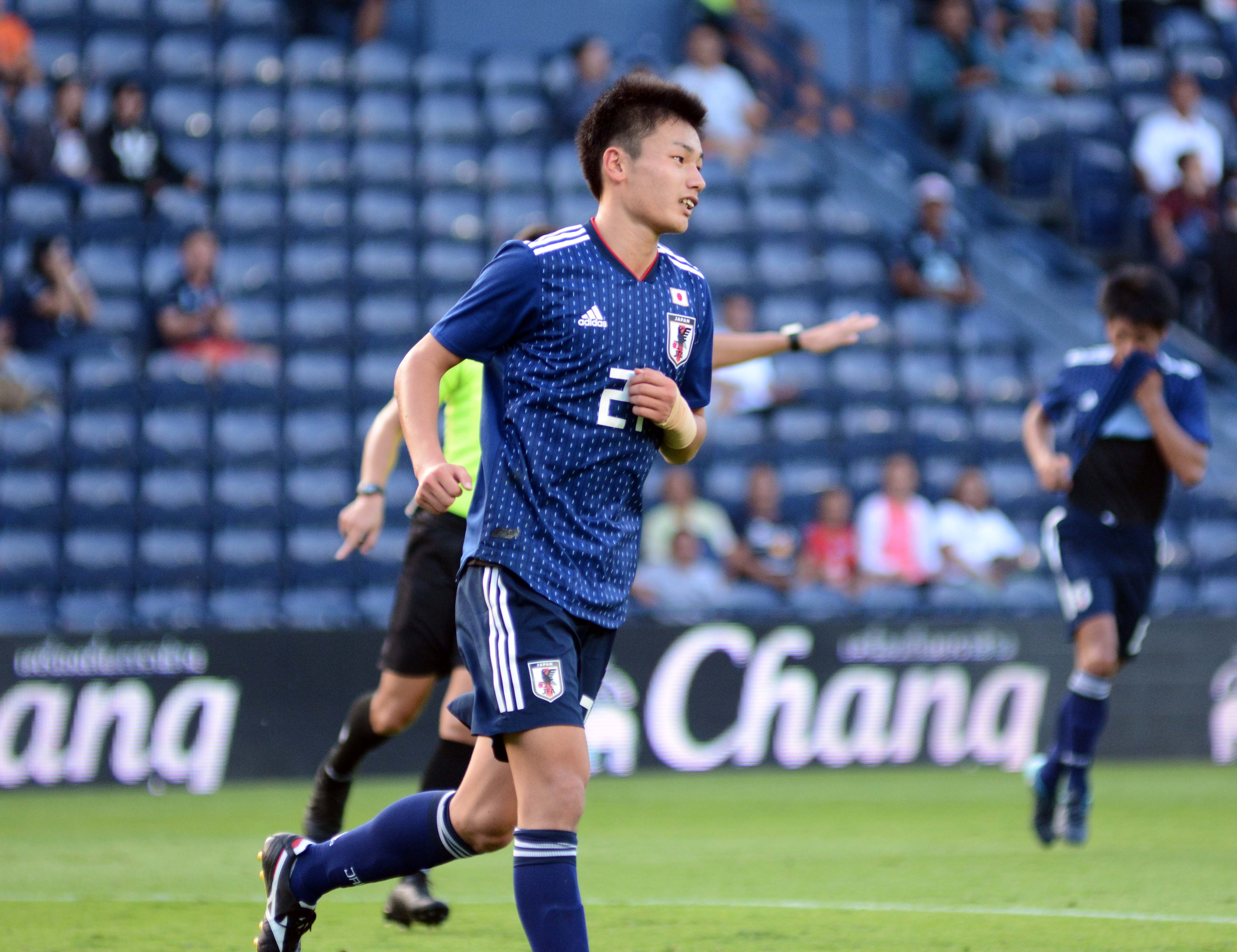 Tran U23 Nhat Ban vs U23 Trieu Tien anh 1