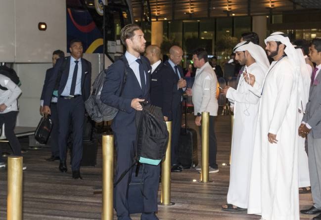 Ronaldo lên đường dự cúp thế giới các CLB ảnh 7 Ronaldo len duong du cup the gioi cac CLB anh 7