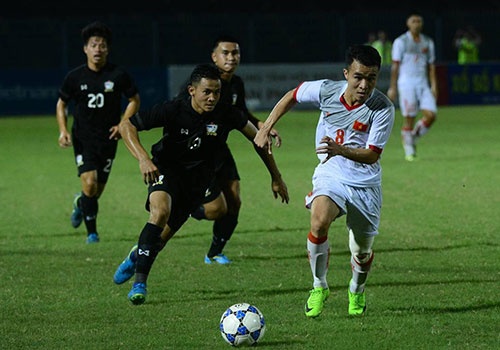 Trận U21 VN vs U21 Thái Lan ảnh 1 Tran U21 VN vs U21 Thai Lan anh 1