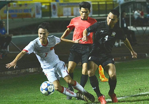 U21 VN thua Thai Lan 0-1 ngay tran ra quan giai U21 quoc te hinh anh