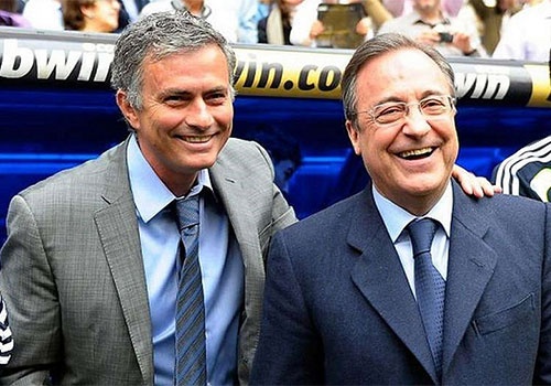 Tiet lo vu Mourinho duoc moi ve Real Madrid hinh anh