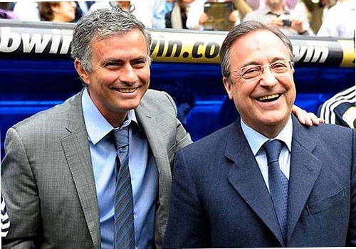 Tiet lo vu Mourinho duoc moi ve Real anh 1