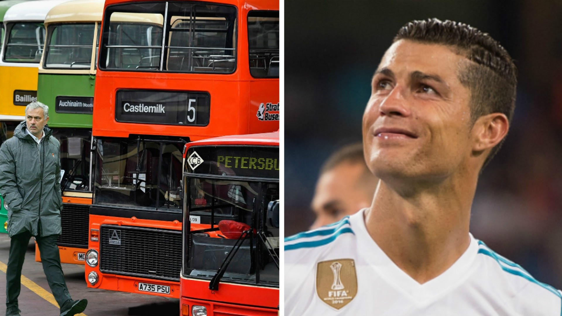 Cate muon muon 2 xe buyt cua Mourinho anh 1