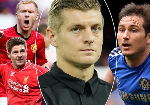 Paul Scholes dang cap hon Lampard va Gerrard hinh anh