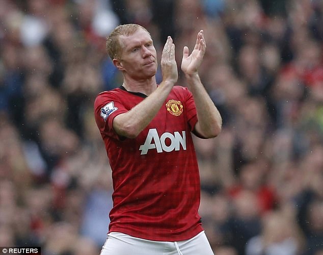 Scholes hay hon Lampard va Gerrard anh 1