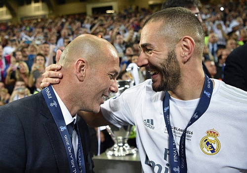 HLV Zidane: ‘Toi se bao ve Benzema den chet’ hinh anh