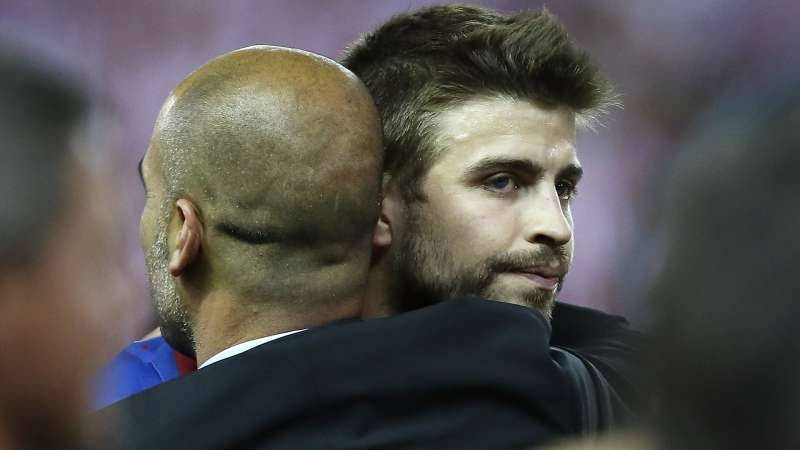 Pique muốn gặp Man City ở Champions League ảnh 1 Pique muon gap Man City o Champions League anh 1