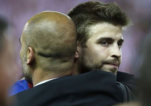 Pique muon gap Man City tranh cup Champions League hinh anh