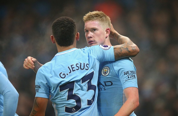 De Bruyne muốn xô đổ kỷ lục của Arsenal ảnh 1 De Bruyne muon xo do ky luc cua Arsenal anh 1