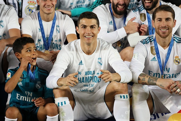 Zidane hy vong Ronaldo giai nghe o Real anh 1