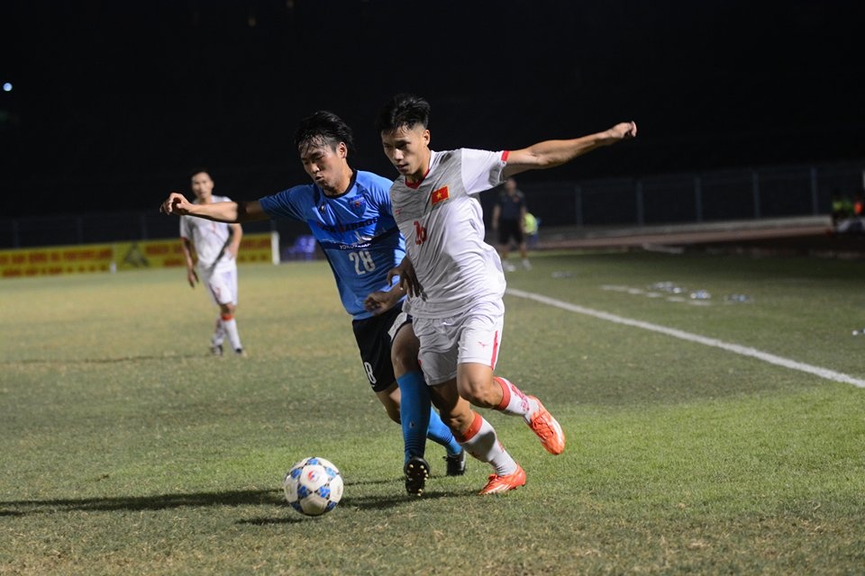 Tran U19 VN vs U21 Thai Lan anh 1