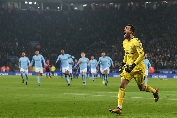 Highlights Leicester 1-1 Man City (luan luu: 3-4) hinh anh