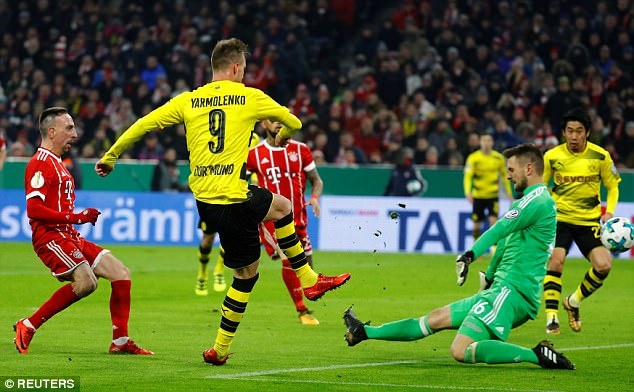 Bayern đánh bại Dortmund 2-1 ảnh 6 Bayern danh bai Dortmund 2-1 anh 6