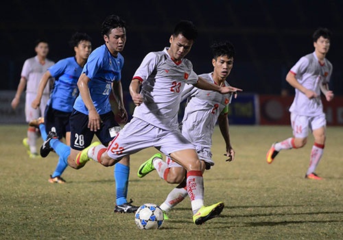 Thang U21 VN 2-0, doi bong Nhat Ban bao ve chuc vo dich U21 quoc te hinh anh