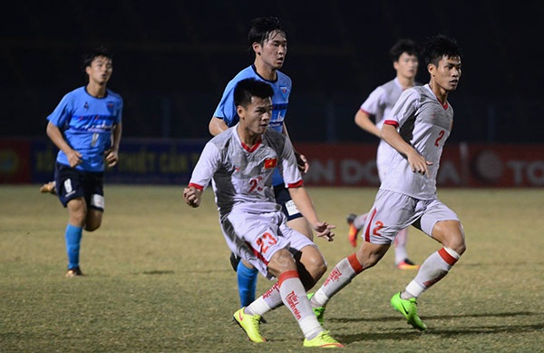 Trận U21 Việt Nam vs U21 Yokohama ảnh 1 Tran U21 Viet Nam vs U21 Yokohama anh 1