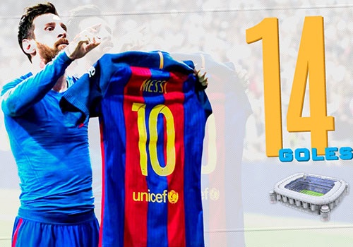 Lionel Messi - ac mong cua Real o Bernabeu hinh anh