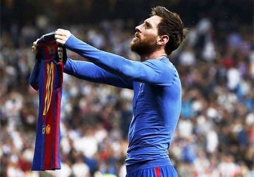 Lionel Messi gieo ac mong cho Real o El Clasico hinh anh
