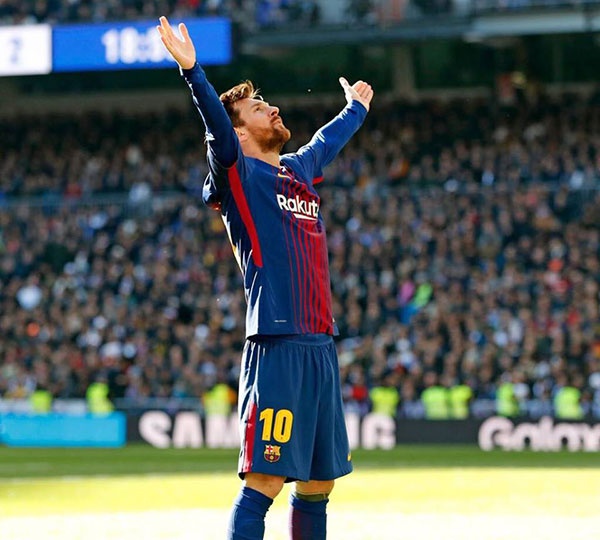 Messi noi gi sau El Clasico? anh 1