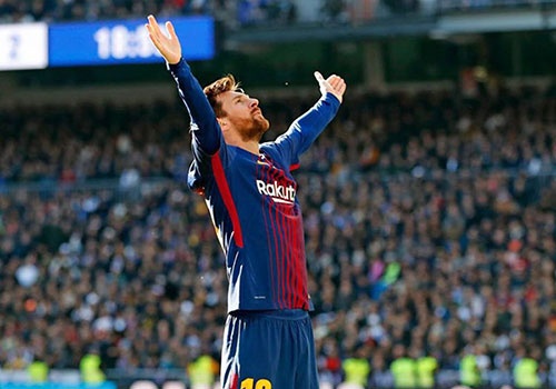 Lionel Messi chia se dieu gi sau El Clasico? hinh anh