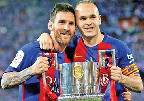 ‘Toi khong can quan sat, van biet Messi o dau tren san’ hinh anh