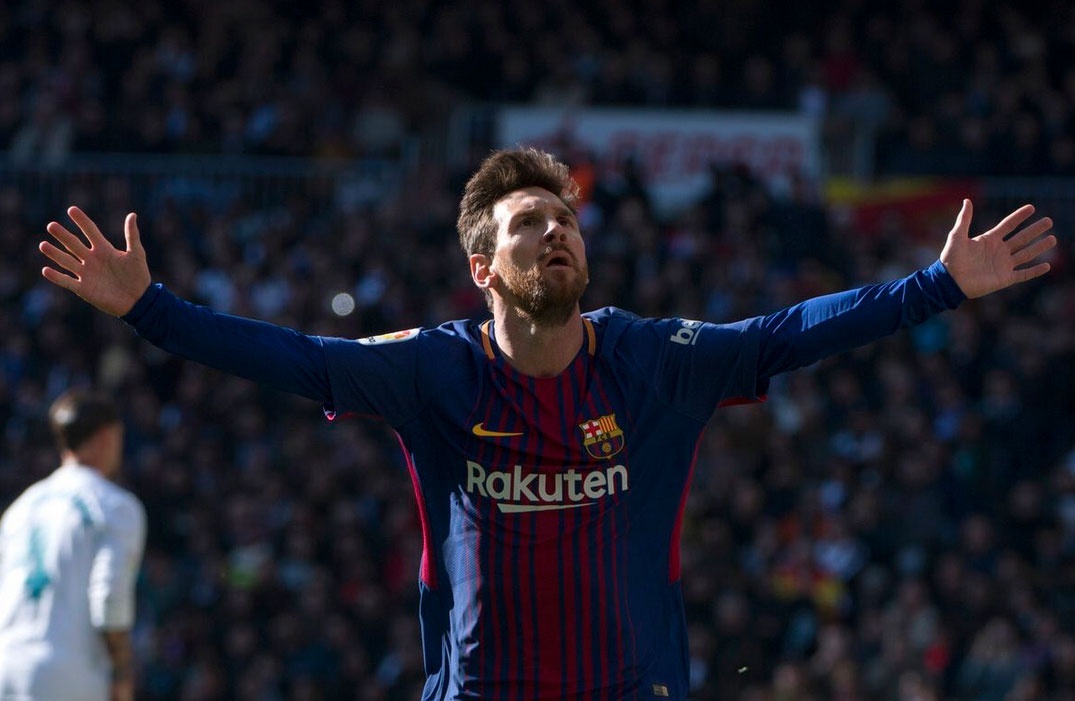 Messi dành hơn 83% đi bộ ở El Clasico ảnh 1 Messi danh hon 83% di bo o El Clasico anh 1