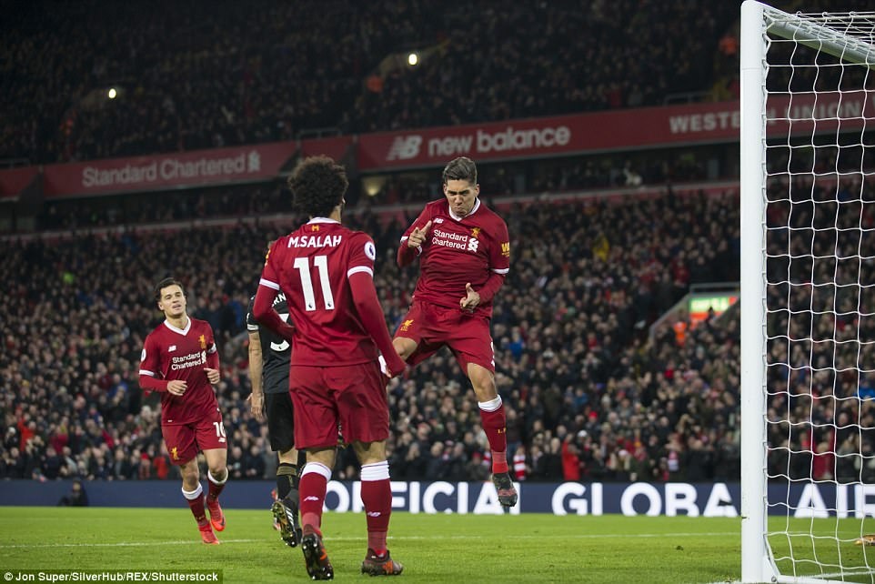 Liverpool thắng 5-0 ảnh 1 Liverpool thang 5-0 anh 1