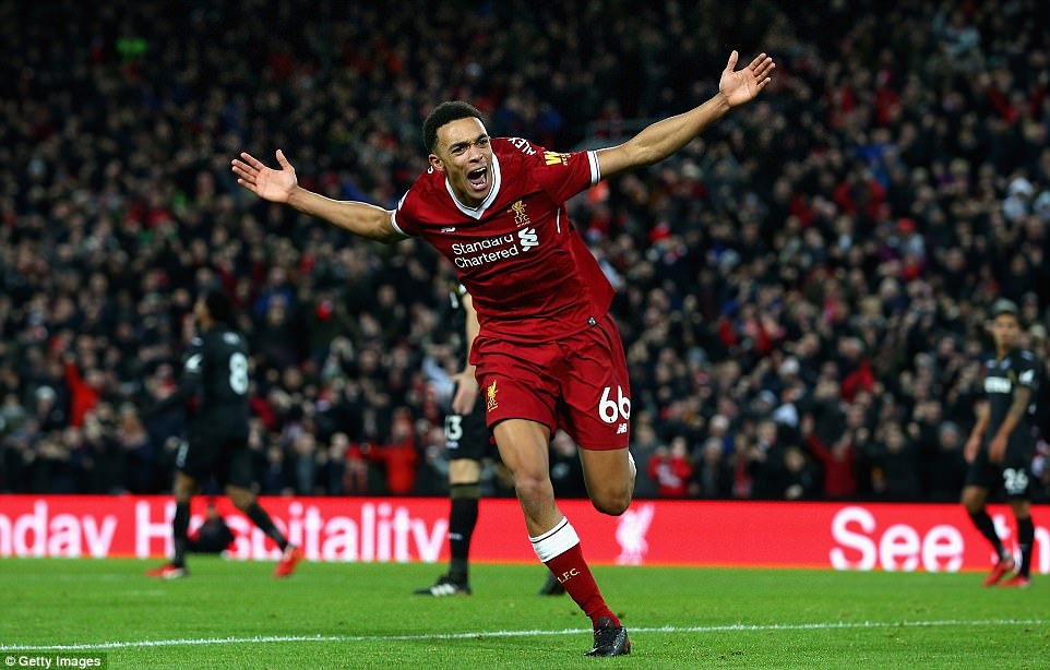 Liverpool thắng 5-0 ảnh 6 Liverpool thang 5-0 anh 6