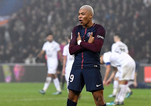 Mbappe đã nói chuyện với Real Madrid ảnh 1 Mbappe da noi chuyen voi Real Madrid anh 1