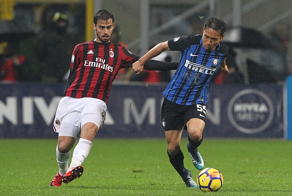 AC Milan cua HLV Gattuso danh bai Inter anh 4
